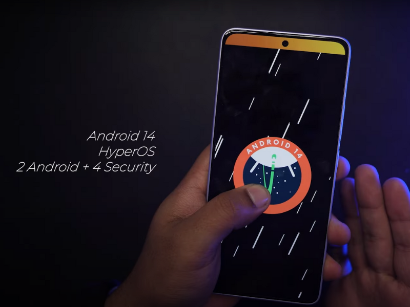 سیستم عامل و نرم افزار گوشی موبایل شیائومی Poco M7 Pro 5G