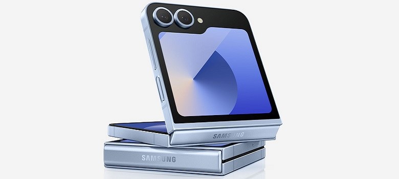 گوشی موبایل سامسونگ مدل گلکسی Z Flip 6