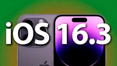 بروزرسانی iOS 16.3