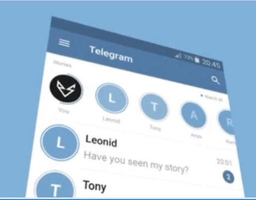 انتشار استوری به‌زودی تمام کاربران تلگرام میسر می‌شود؛ آموزش نحوه گذاشتن استوری در تلگرام