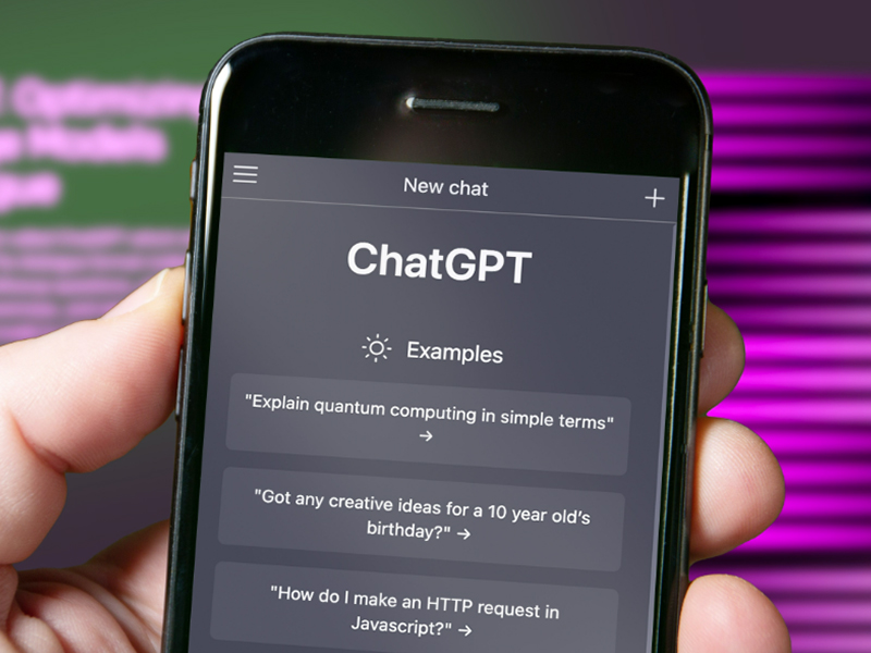 نحوه استفاده از ChatGPT در اندروید و iOS