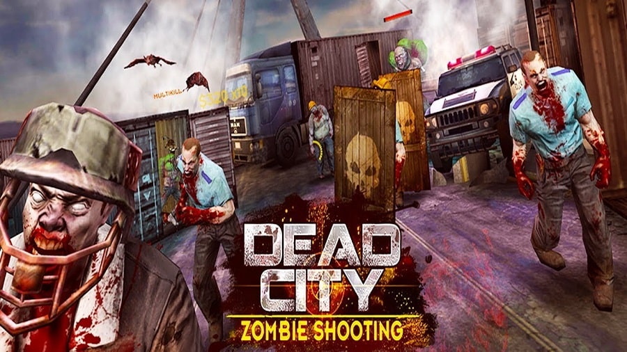 بهترین بازی های داستانی برای گوشی: Dead City