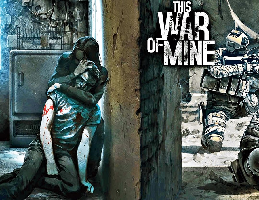 بهترین بازی های داستانی برای گوشی: This War Of Mine