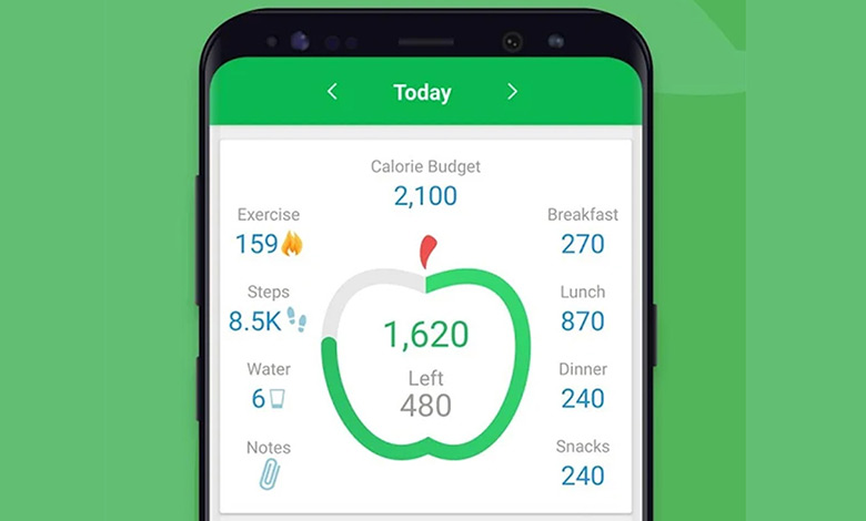 معرفی 5 اپلیکیشن برتر کالری شمار برای اندروید