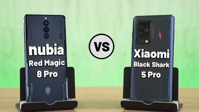 مقایسه Red Magic 8 Pro با Black Shark 5 Pro؛ کدام بهتر است؟