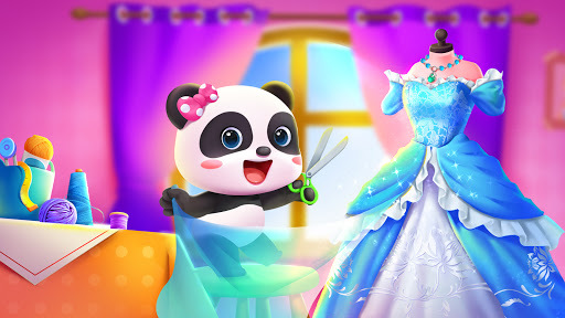 بهترین بازی های موبایلی برای کودکان در کافه بازار: Baby Panda's Fashion Dress Up