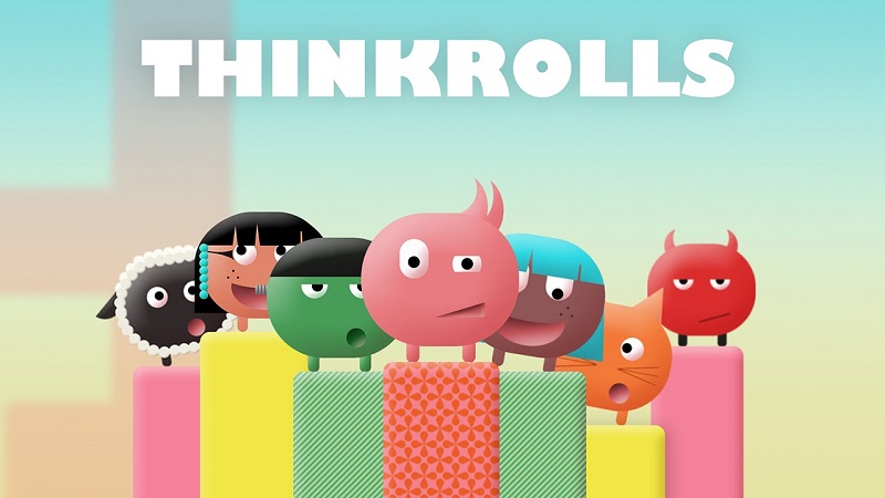 بهترین بازی های آموزشی اندروید برای کودکان: Thinkrolls