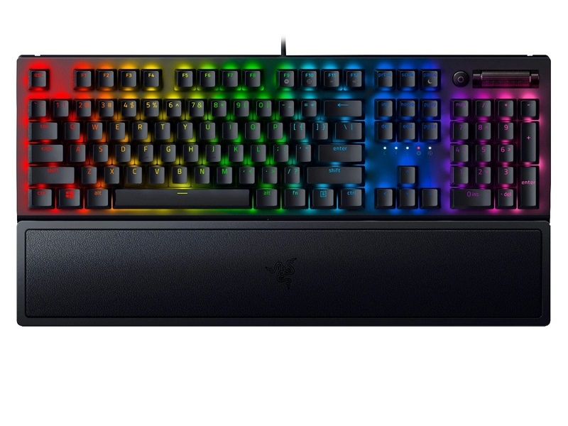 کیبورد گیمینگ ریزر مدل BlackWidow V3 Tenkeyless