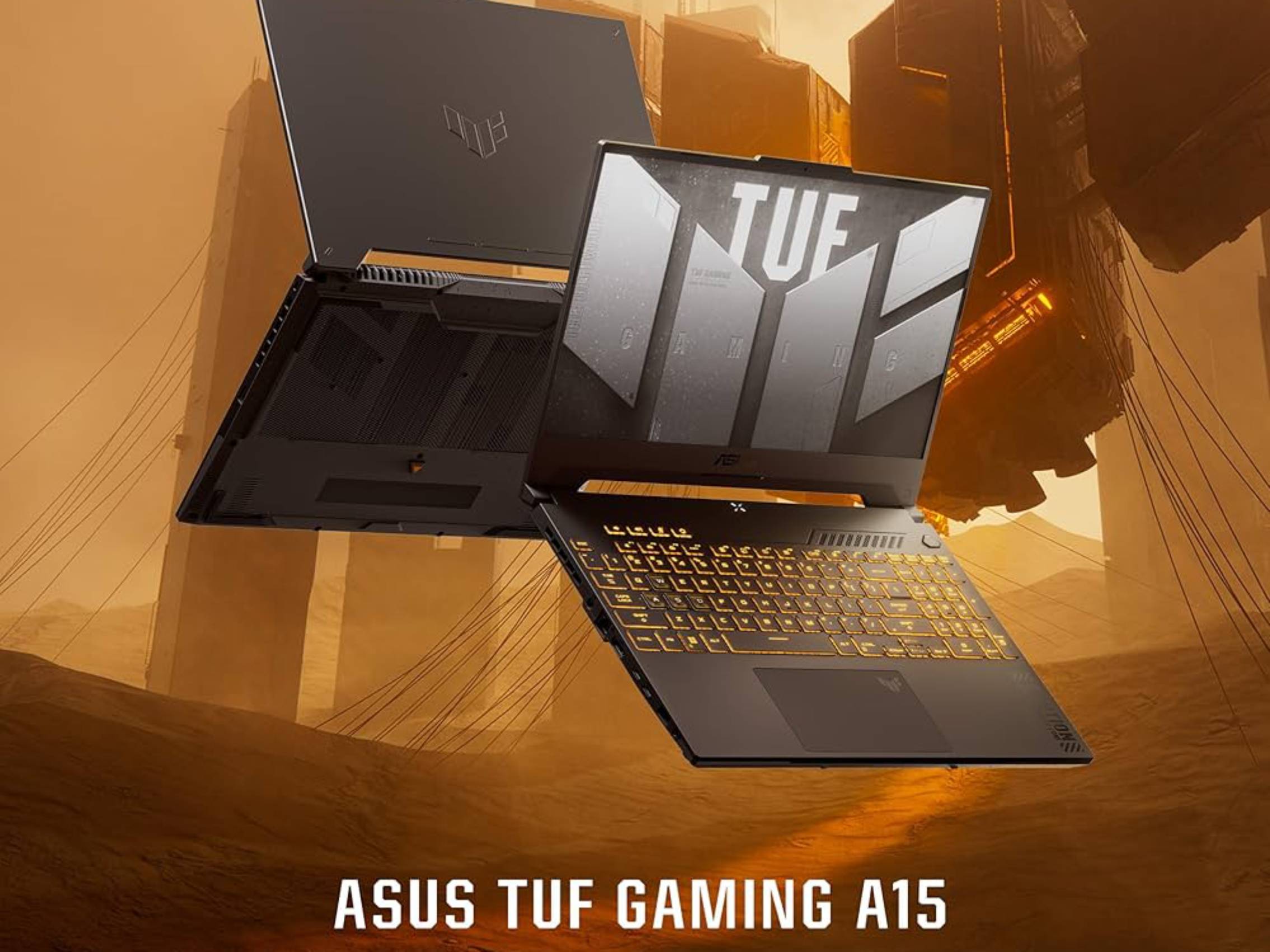 TUF Gaming FA506NF R7 7435 HS