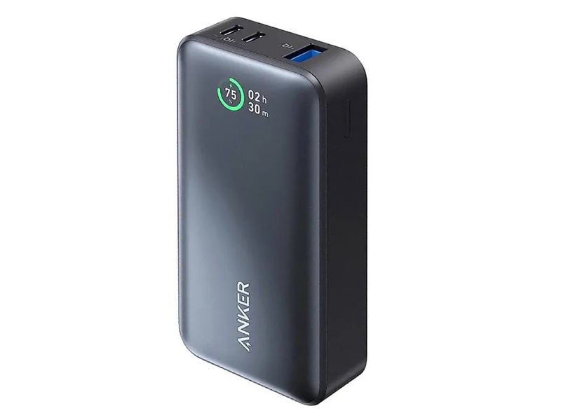 پاوربانک انکر مدل A1256 30W ظرفیت 10000 میلی آمپر ساعت