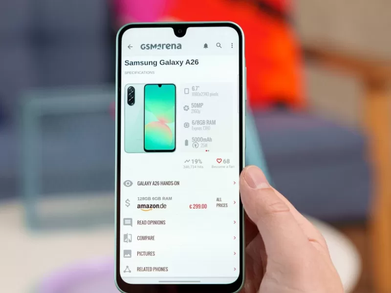 Galaxy A26 Performance