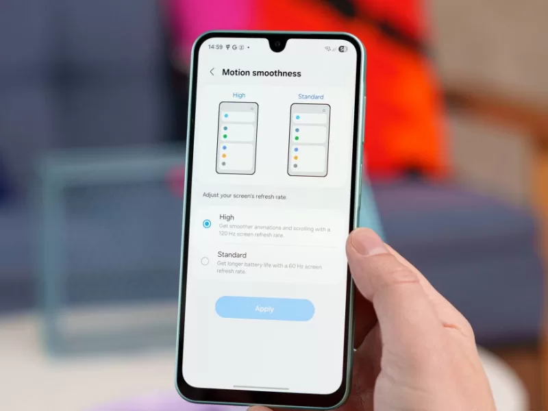 Galaxy A26 UI