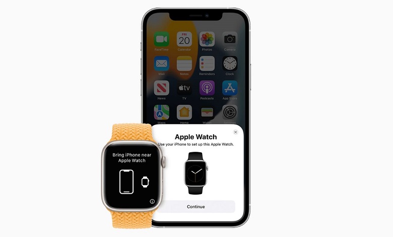 آموزش کامل وصل کردن اپل واچ به گوشی آیفون