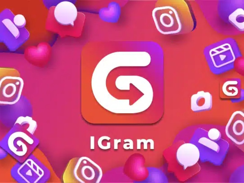 برنامه Igram Video Saver