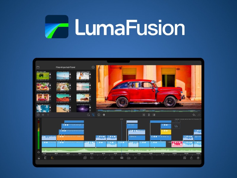 برنامه LumaFusion