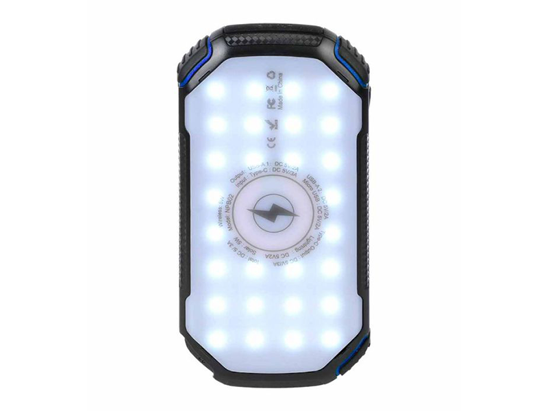 پاوربانک نیتو مدل NPB02 15W ظرفیت 20000 میلی آمپر ساعت