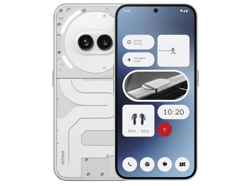 گوشی موبایل ناتینگ مدل Phone 2a 5G ظرفیت 256 گیگابایت رم 12 گیگابایت