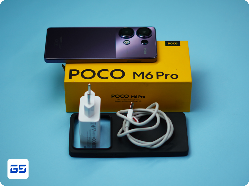 طراحی گوشی Poco M6 pro