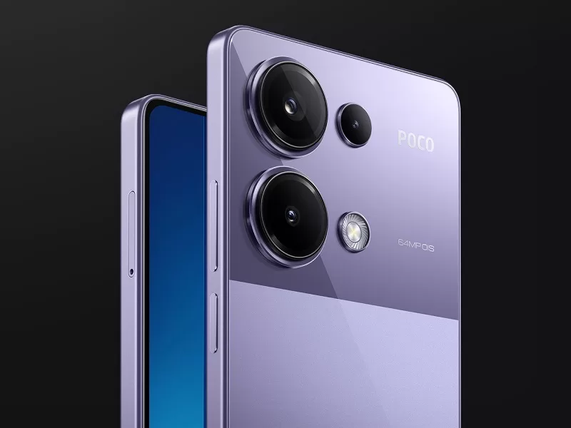 گوشی شیائومی مدل پوکو M6 Pro 4G