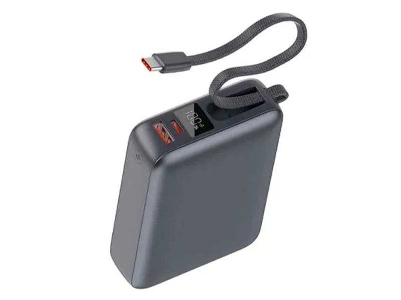 پاوربانک کیو سی وای 45W مدل PB20A ظرفیت 20000 میلی آمپر ساعت