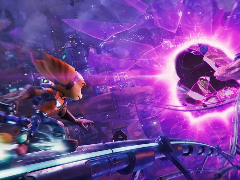 Ratchet and Clank: Rift Apart