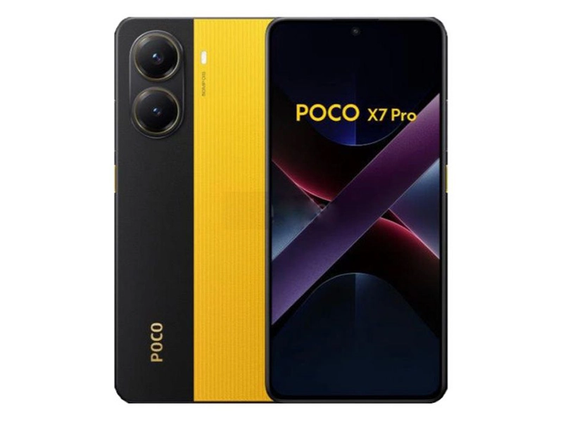 گوشی موبایل شیائومی مدل Poco X7 Pro ظرفیت 512 گیگابایت رم 12 گیگابایت