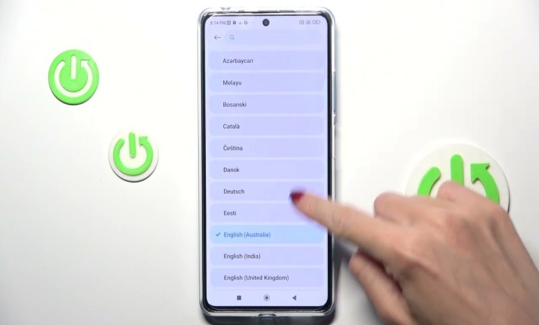 چگونه زبان گوشی شیائومی را تغییر بدهیم؟