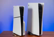 مقایسه PS5 و PS5 Slim
