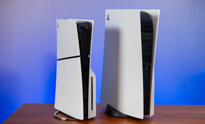 مقایسه PS5 و PS5 Slim