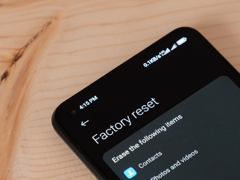 چرا ریست گوشی شیائومی ضروری است؟