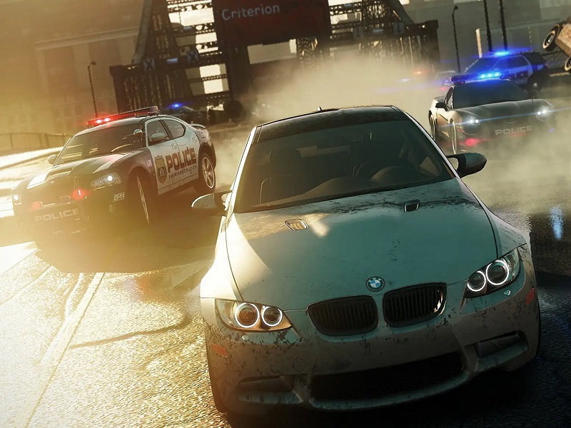 Need for Speed Most Wanted