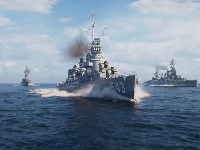 World of Warships