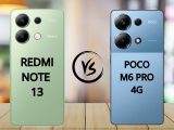 مقایسه POCO M6 Pro با Note 13 Pro