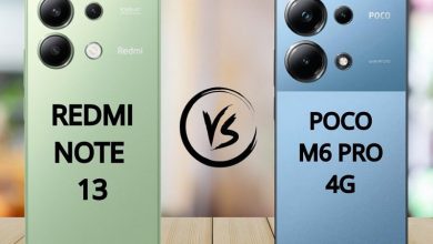 مقایسه POCO M6 Pro با Note 13 Pro