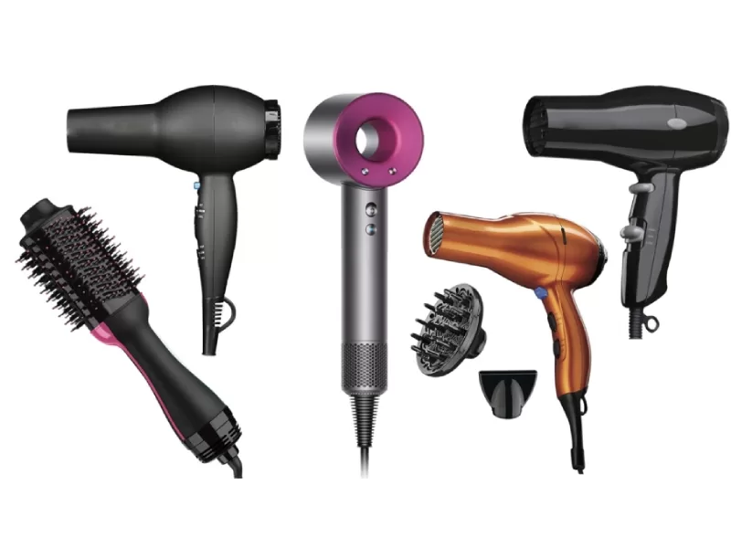 انواع سشوار و کاربرد آن_ها