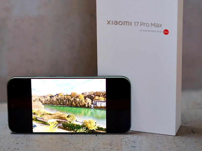 بررسی گوشی موبایل شیائومی 17 Pro Max 8