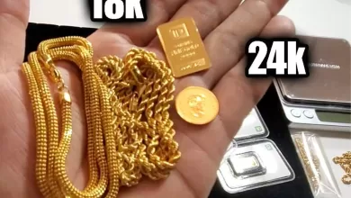 تفاوت میان طلا 18 عیار با 24 عیار