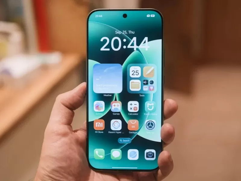 سیستمعامل و نرمافزار شیائومی 17 Pro