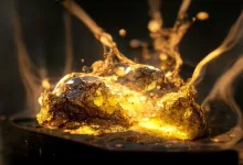 طلا آب شده چیست