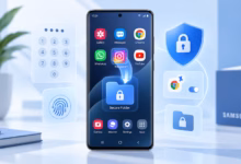 قفل کردن برنامه های سامسونگ