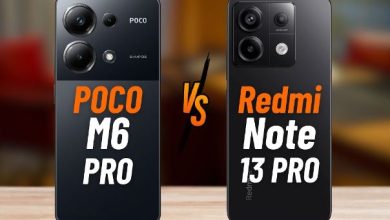 بررسی مقایسه POCO M6گوشی Pro با Note 13 Pro