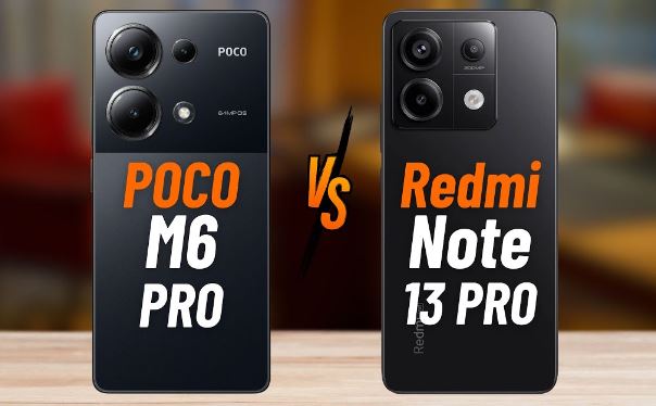 بررسی مقایسه POCO M6گوشی Pro با Note 13 Pro