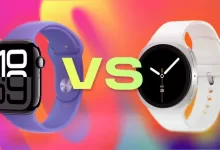 مقایسه اپل واچ سری 11 و گلکسی واچ 8