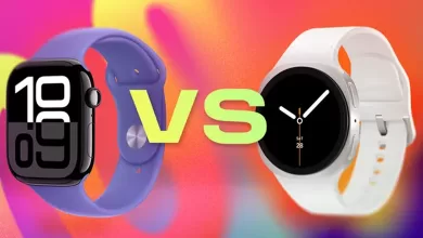 مقایسه اپل واچ سری 11 و گلکسی واچ 8