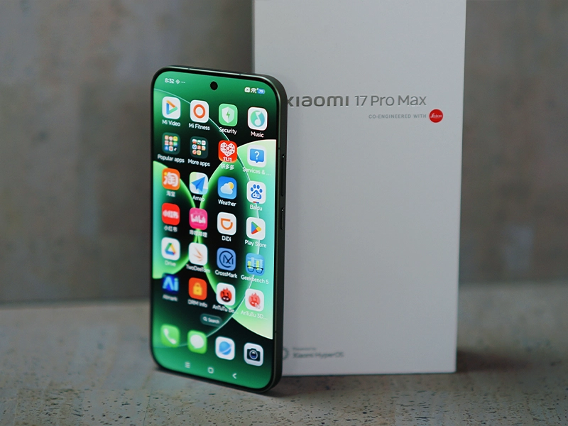 مقایسه گوشی شیائومی ۱۷ و شیائومی ۱۷ پرو مکس 2