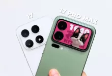 مقایسه گوشی شیائومی 17 و شیائومی 17 پرو مکس