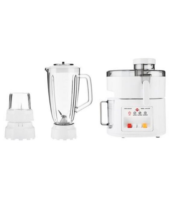 تصویر آبمیوه گیری پارس خزر مدل JBG-610P ظرفیت ۱ لیتر ۳ کاره ۲ سرعته 